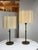 Design Plus Gallery presents a pair of the Simple Scallop Table Lamps by Barbara Barry for Visual Comfort & Co. From...