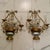 Pair of Banci Florence Harp Sconces We don’t use the term exquisite very often; however, it is fitting for this pair of...