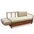 1930s Art Deco Model H215 Sofa by Jindřich Halabala for Up Závody, 1930s For Sale - Image 5 of 15