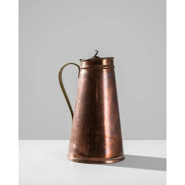 The perfect pitcher for warming your brew. Chocolate, coffee and tea have been prepared in copper vessels for centuries,...