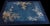 Art Deco 1925 Blue Multicolor Floral Antique Chinese Art Deco Rug 6'2"x8'10" Wool Carpet For Sale - Image 3 of 9