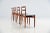 Model 61 Dining Chairs attributed to Harry Østergaard for Randers Mobelfabrik, 1961, Set of 4 For Sale - Image 4 of 11