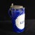 Antique Faience Ceramic Beer Stein Mug with Pewter Lid, Brussels, Belgium, 1820s For Sale - Image 12 of 12
