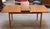 Teak Dining Table With 3 Butterfly Leaf Extensions Uk Import C. 1960's For Sale - Image 10 of 18