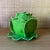 French Jean Roger Attributed Ceramic Majolica Green Cabbage Tureen With Under Plate For Sale - Image 9 of 9