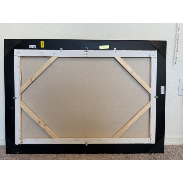 Textile Large Fox Hunting Oil Painting Horse Rider Equestrian Scene English Sporting Art For Sale - Image 7 of 7