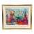 Late 20th Century LeRoy Neiman Red Square Panorama Original Signed Serigraph in Gilt Frame For Sale
