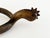 Antique Brass Cavalry Spurs, a Single For Sale In Minneapolis - Image 6 of 10