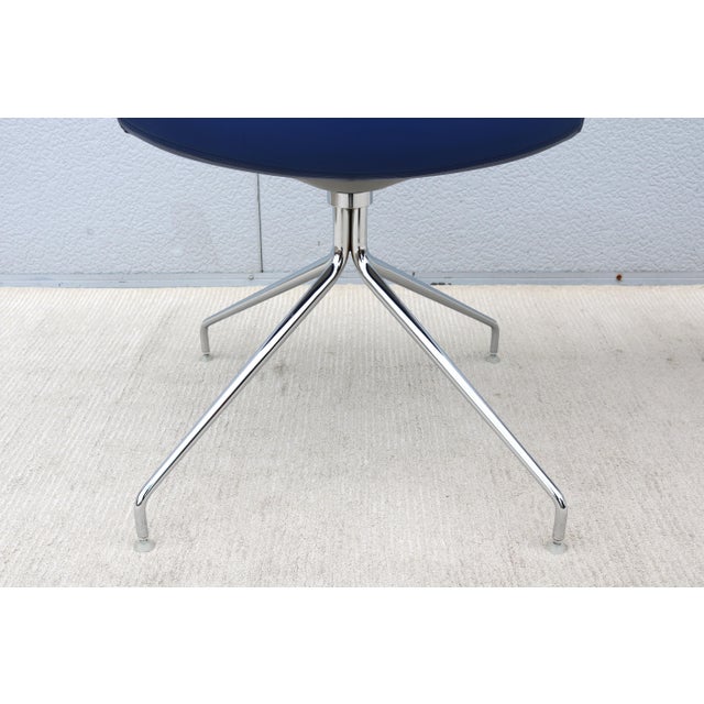 Italian Modernism Lievore Altherr Molina for Arper Catifa Swivel Chairs - A Pair For Sale - Image 14 of 18