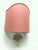 Gold Fabric Fan Lampshade with Cast Fruit Decoration, 1950s For Sale - Image 8 of 11