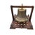 Large Antique Bronze Bell, College, Ship or Servants Bell, 1880 For Sale - Image 12 of 12