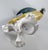 Early 20th Century German Porcelain Macaw Parrot Figure by Karl Ens For Sale - Image 9 of 10