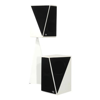 Model 1401 Speakers from Elipson, France, 1980s, Set of 2 For Sale