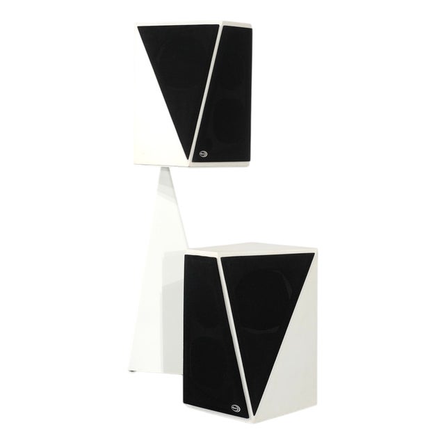 Model 1401 Speakers from Elipson, France, 1980s, Set of 2 For Sale