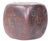 Mid 20th Century Large Folk Art Carved Wood Dice For Sale - Image 5 of 9