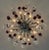 Not Yet Made - Made To Order 21st Century Amethyst and Clear Burst Sputnik Chandelier by Fabio Ltd For Sale - Image 5 of 10