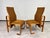 Stockholm Czechoslovak Embassy Chairs by Jan Bočan, 1972, Set of 4 For Sale - Image 3 of 13
