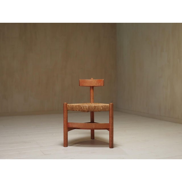 1960s Architectural Dutch Accent Chair, 1960s For Sale - Image 5 of 10