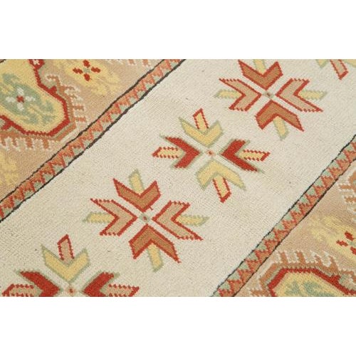 2000 - 2009 Small Oushak Rug, 2000s For Sale - Image 5 of 7