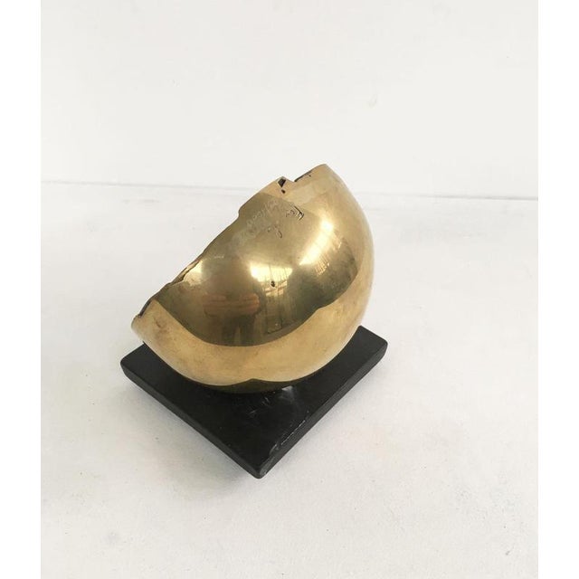 Fanna Roncoroni, Labyrinth Sculpture, 1978, Bronze For Sale - Image 13 of 16