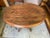 Victorian Antique Victorian Eastlake Style Walnut Oval Parlor Center Table For Sale - Image 3 of 8