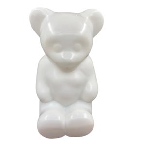 The Seat Bear Lamp in White from Lumibar, 1980s For Sale