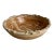Large Signed 1970s American Studio Pottery Stoneware Decorative Bowl/Centerpiece For Sale