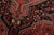 Zanjan Rug 3’7” X 5′ Blue Wool Vintage Tribal Hand-Knotted Oriental Carpet For Sale - Image 4 of 12