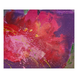 Agnieszka Zawisza, Flower, Oil on Canvas For Sale