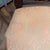 Late 20th Century Neoclassical Mahogany Finish Open Arm Accent Chair With Damask Upholstery For Sale - Image 9 of 9
