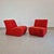Mid-Century Slipper Chairs, Germany, 1970s, Set of 2 For Sale - Image 12 of 12