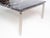 Danish Coffee Table with Aluminum Frame & Marble Top by Mann for Norr11, 2000s For Sale - Image 6 of 17
