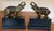 Maitland - Smith Pair Bronze Elephant (Trunk Up) Bookends on Black Base for Palm Beach Regency, Ralph Lauren Style & More - See Inspiration Photos! For Sale - Image 4 of 9