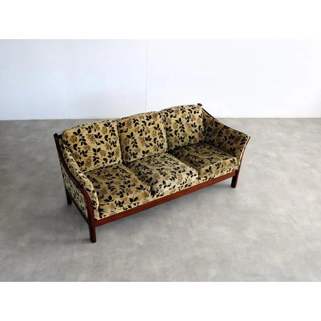 Vintage Swedish Sofa, 1960s For Sale - Image 6 of 8