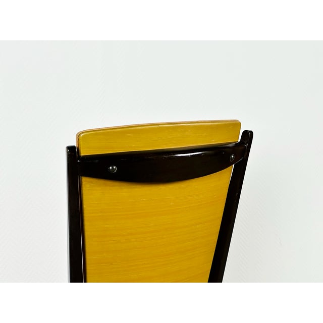 French Art Deco Dining Chairs, 1940, Set of 6 For Sale - Image 15 of 18