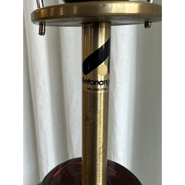 Margot Table Lamp from Antonangeli Illuminazioni, 1980s For Sale - Image 11 of 18