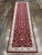 1990s Handwoven Persian Design Indian Rug - 2'8" X 9'9" For Sale In Dallas - Image 6 of 6