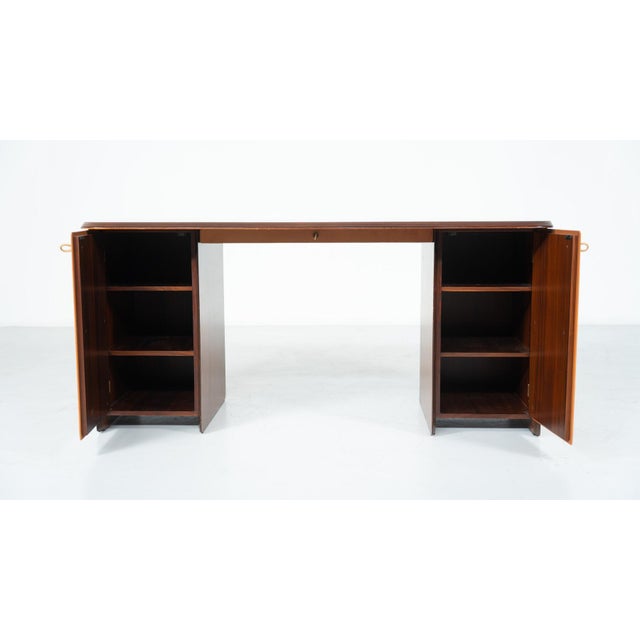 Artona Desk by Afra and Tobia Scarpa for Maxalto, Italy, 1975 For Sale - Image 13 of 15