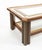 Mid-Century Modern Rectangular Coffee Table in Leather and Glass, 1970s For Sale - Image 18 of 18