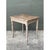 Primitive character meets practical proportion in this vintage wooden table, crafted from pine with elegantly turned legs...