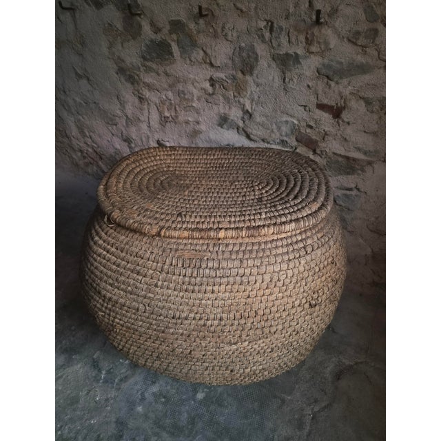 Antique French Grain Basket, 1890s For Sale - Image 13 of 18
