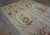 Textile 1890s Ivory Floral Pair Antique French "Portier Rug Tapestries Textile Carpet For Sale - Image 7 of 12
