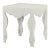 Tara Shaw for Century Furniture Sven Lamp Table - Frenchwhite Plaster For Sale