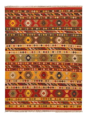 21st Century Contemporary Kilim Rug 5 '8'' X 7' 8''