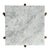 Luna Stone & Bronze Side Table For Sale - Image 10 of 14