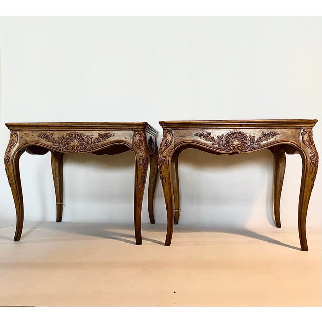 1980s Henredon Villandry Side Tables a Pair Chairish