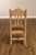 Southwest Style Vintage Set of Six Carved Pine Dining Chairs For Sale - Image 13 of 18