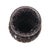 Mid 20th Century Mid-Century Italian Studio Pottery Brutalist Volcanic Glaze Lava Floor Vase 14" For Sale - Image 5 of 12