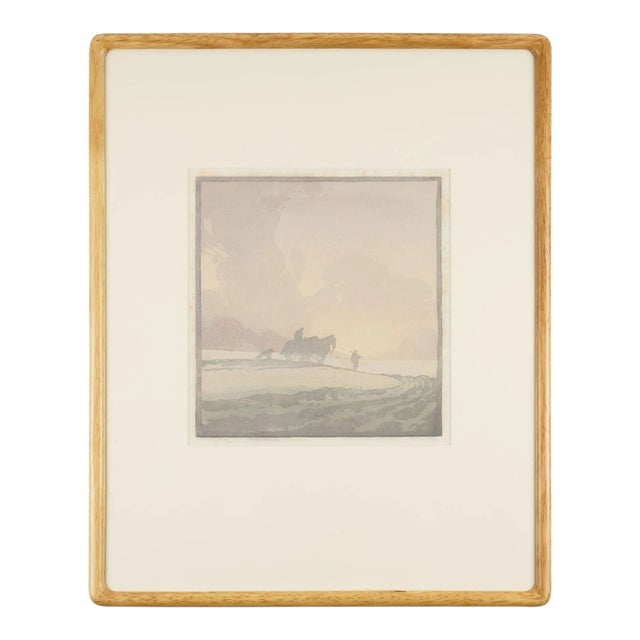 Misty Morning by Ernest William Watson, 1926 For Sale