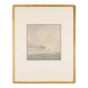 Misty Morning by Ernest William Watson, 1926